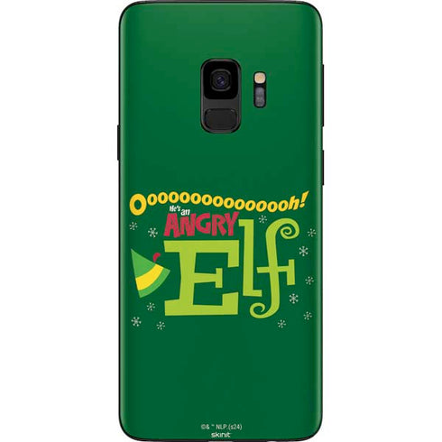 Angry Elf Galaxy S9 Skin